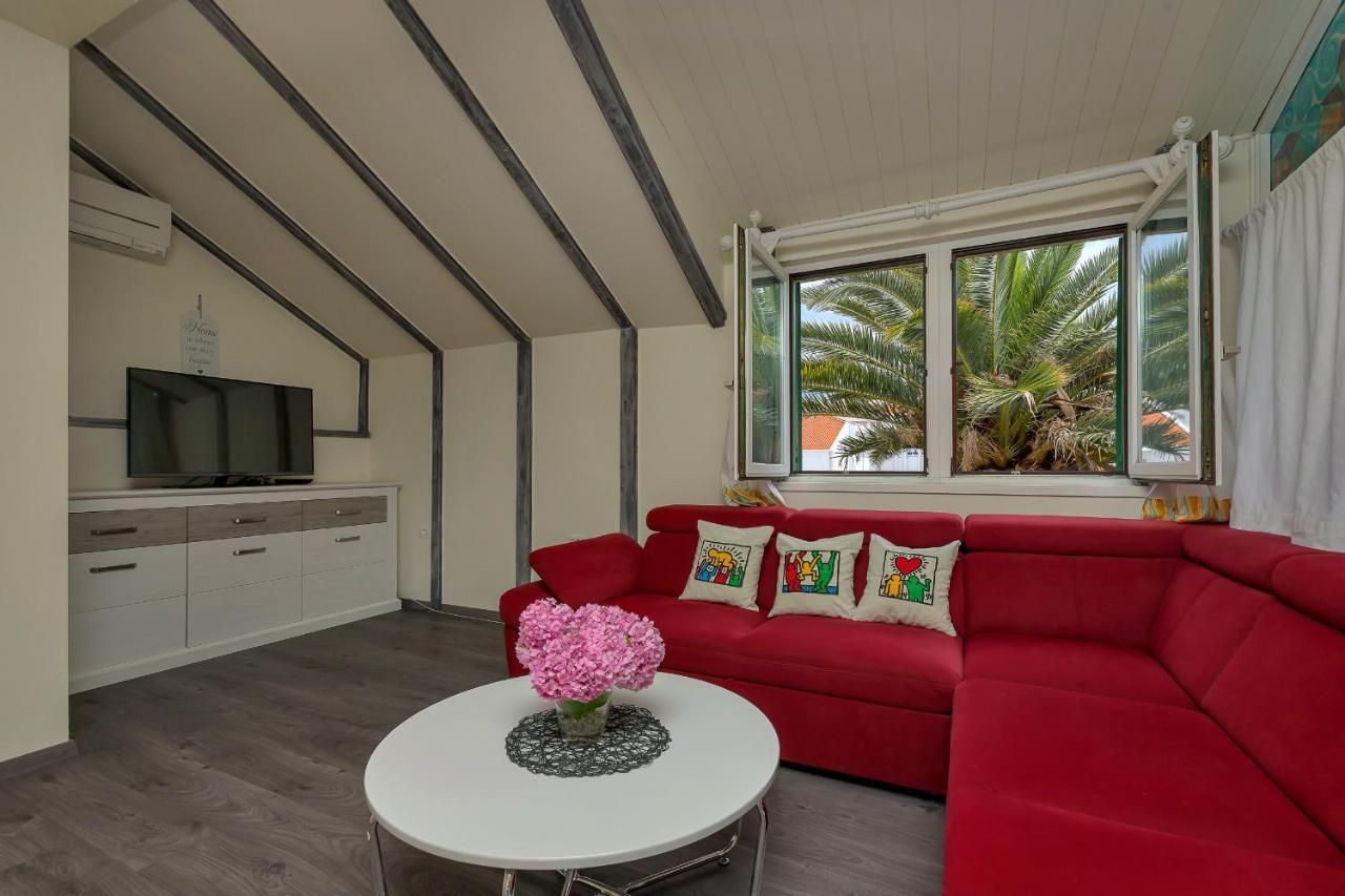 Apartman Montana, Town Centre Makarska Eksteriør billede
