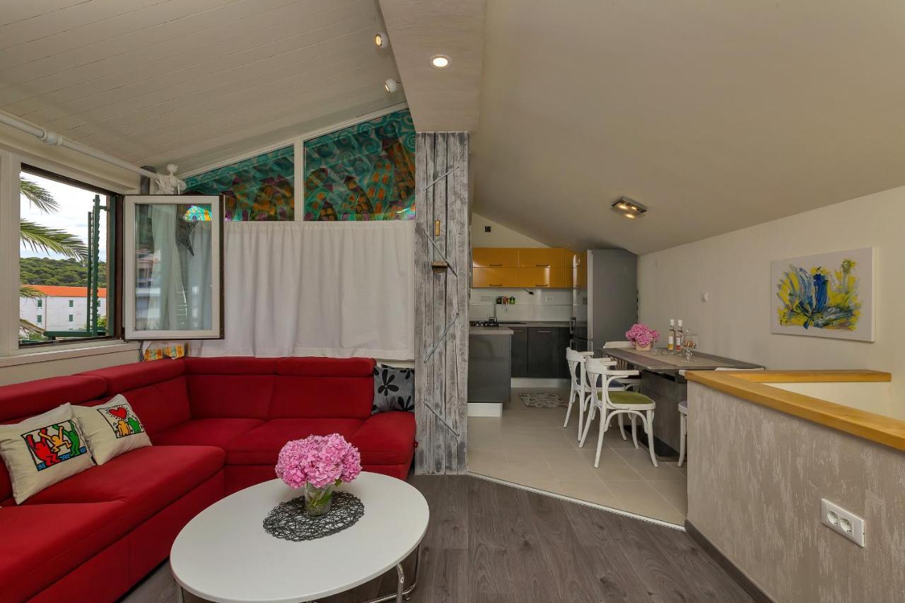 Apartman Montana, Town Centre Makarska Eksteriør billede